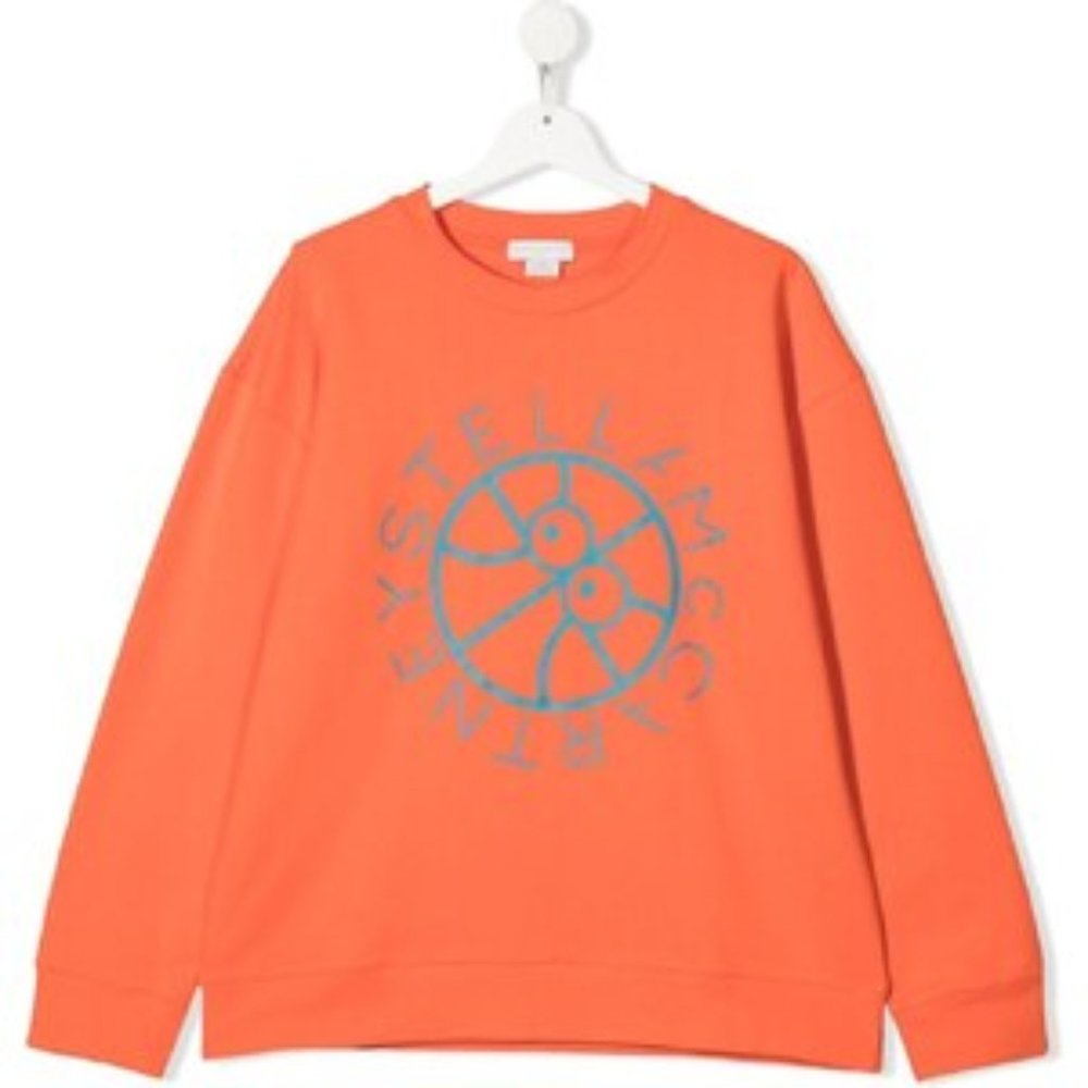 Stella McCartney Boys Sweatshirt - SO FUN!! Size 6